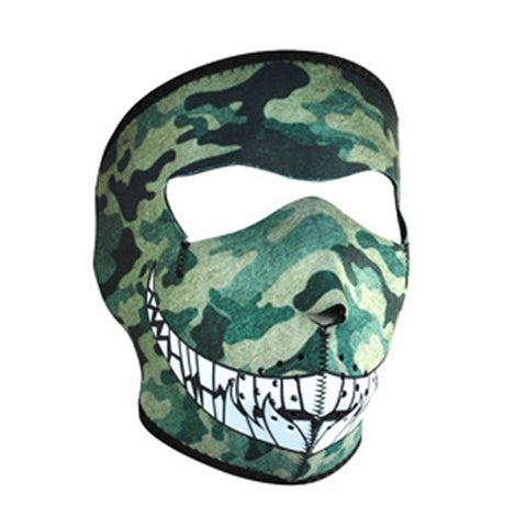 BALBOA FULL MASK NEOPRENE CAMO W/ TEETH WNFM072