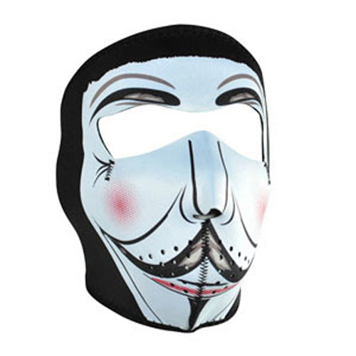 BALBOA FULL MASK NEOPRENE VENDETTA WNFM077