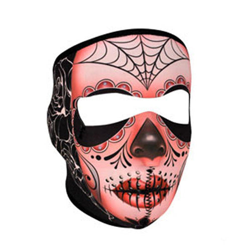 BALBOA FULL MASK NEOPRENE SUGAR SKULL WNFM082