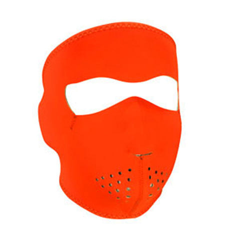 BALBOA FULL MASK NEOPRENE HIGH-VISIBILITY ORANGE WNFM142