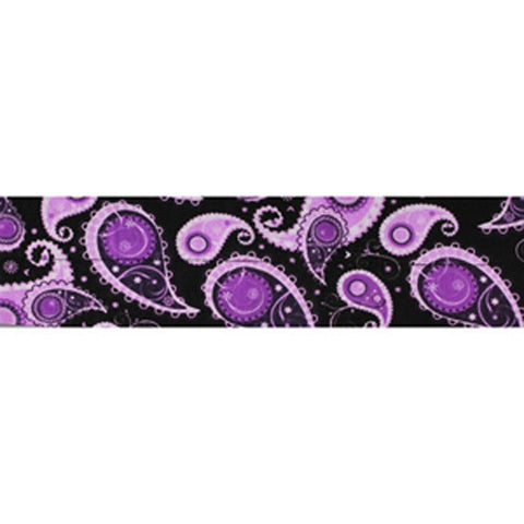 BALBOA COOLDANNA&REG COTTON PURPLEPAISLEY DC555