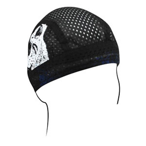 BALBOA VENTED FLYDANNA&REG POLYESTER MESH SKULLS ZX535