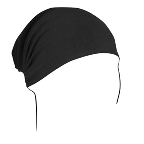 BALBOA HEADWRAP BAMBOO/COTTON BLACK HBB114