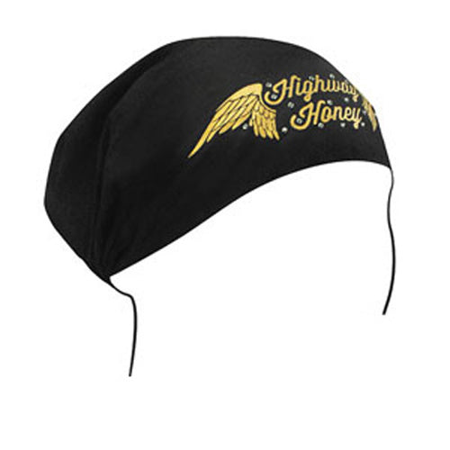 BALBOA HEADWRAP COTTON HIGHWAY HONEY&REG WINGS HBHH05