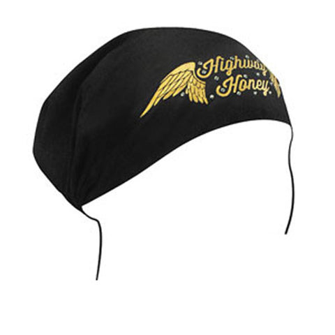 BALBOA HEADWRAP COTTON HIGHWAY HONEY&REG WINGS HBHH05