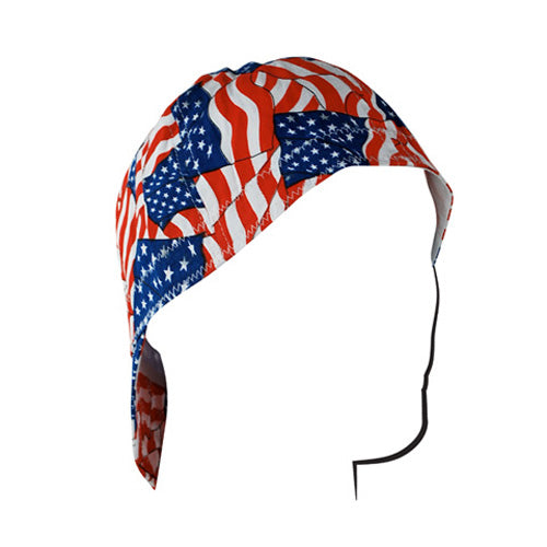 BALBOA WELDERS CAP COTTON WAVY AMERICAN FLAG SIZE 7.25 CPW265M