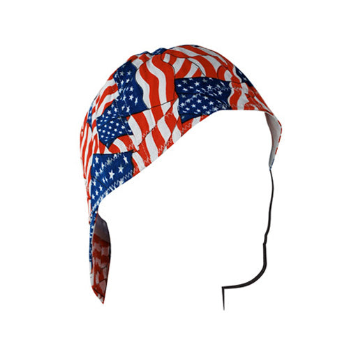 BALBOA WELDERS CAP COTTON WAVY AMERICAN FLAG SIZE 7.0 CPW265S