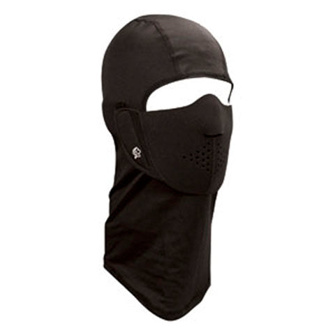 BALBOA MODI-FACE BALACLAVA W/ DETACHABLE MASK NEOPRENE BLACK WBNFM114