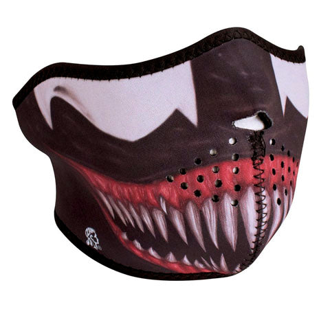 BALBOA HALF MASK NEOPRENE TOXIC WNFM093H