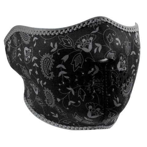 BALBOA HALF MASK NEOPRENE DARK PAISLEY WNFM102H