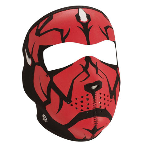 BALBOA FULL MASK NEOPRENE GLOW IN THE DARK DARKLORD WNFM095G