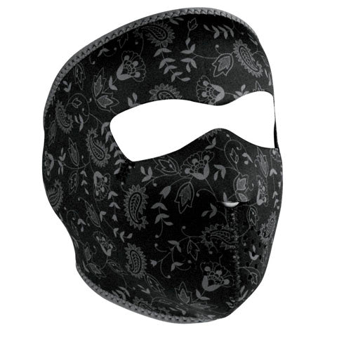 BALBOA FULL MASK NEOPRENE DARK PAISLEY WNFM102