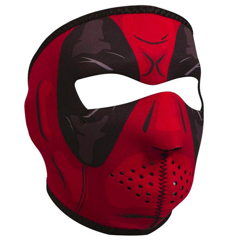 BALBOA FULL MASK NEOPRENE RED DAWN WNFM109