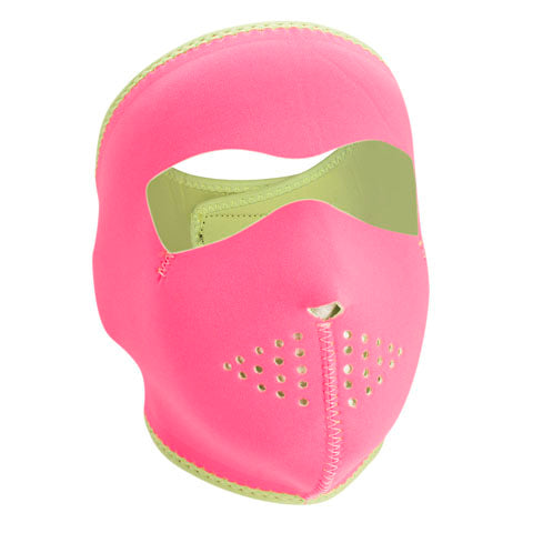 BALBOA FULL MASK NEOPRENE PINK REVERSES TO LIME WNFM401