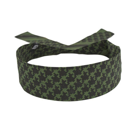 BALBOA COOLDANNA HOUNDSTOOTH OLIVE DC235