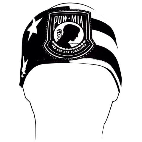 BALBOA HEADBAND POLYESTER POW*MIA HB007