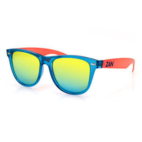 BALBOA MINTY SUNGLASS BLUE & ORANGESMOKED YELLOW MIRROR EZMT05