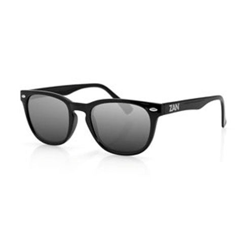 BALBOA NVS SUNGLASS GLOSS BLK FRAMESMOKED LENSES EZNV01