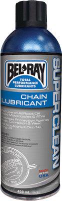 BEL-RAY SUPER CLEAN CHAIN LUBE 400ML 99470-A400W