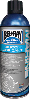 BEL-RAY MARINE SILICONE SPRAY 400ML PART# 99707-A400W