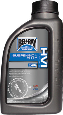 BEL-RAY HVI SUSPENSION FLUID 5W LITER PART# 99370-B1LW