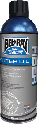 BEL-RAY FIBER FILTER OIL 400ML PART# 99170-A400W