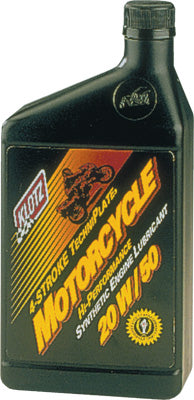 KLOTZ MOTORCYCLE TECHNIPLATE 20W-50 32OZ PART# KL-850