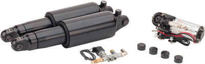 ARNOTT FOX SERIES FLH/FLT AIR SUSPENSION BLACK MC-2904