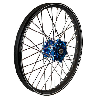 TALON WHEEL 1.40X19 DK.BLU HUB BLK RIM PART# 56-3142DB NEW