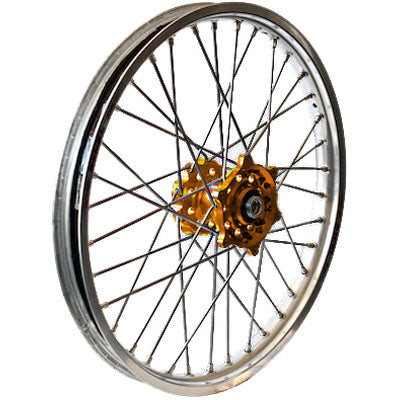 D.I.D 2006-2015 KTM 300 XC-W WHEEL 2.15X18 GLD/SIL SX/SXF '13 56-4066GS