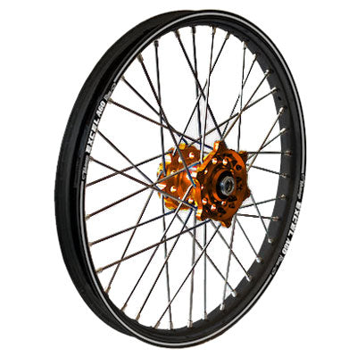 D.I.D 2014-2015 HUSQVARNA FC 450 WHEEL 2.15X19 ORG/BLK SX/SXF '13 56-4067OB