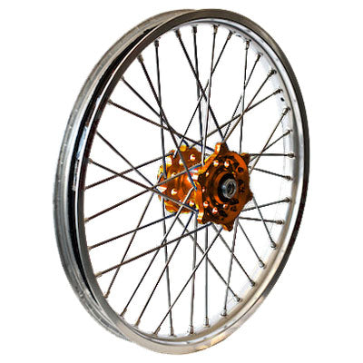 D.I.D 2013-2015 KTM 300 XC-W WHEEL 2.15X19 ORG/SIL SX/SXF '13 56-4067OS