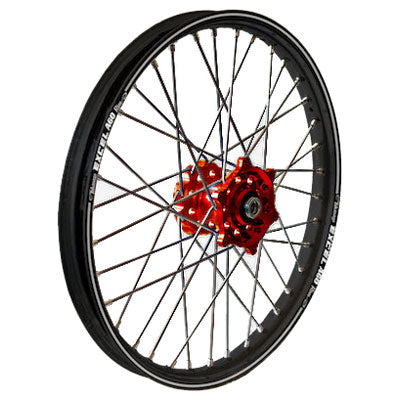 TALON WHEEL 1.40X19 RED HUB BLK RIM PART# 56-3002RB NEW