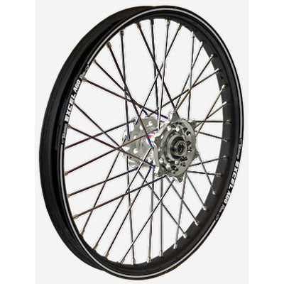 D.I.D 2014-2015 HONDA CRF250R WHEEL 2.15X19 SIL/BLK CRF450 '13 56-4156SB