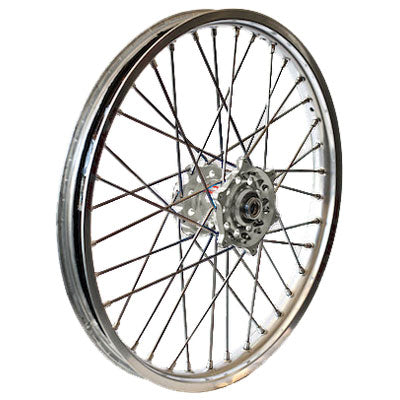 D.I.D 2013-2015 HONDA CRF450R WHEEL 2.15X18 SIL/SIL CRF450 '13 56-4155SS