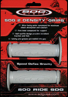 SDG SDG DUAL DENSITY GRIPS (GREY) PART# 99117 NEW PART NUMBER 99117