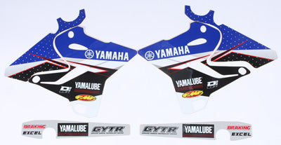 D COR 2015-2016 YAMAHA YZ250 GRAPHIC KIT 16 STAR YAM YZ 125 /250 15-16 10-50-226