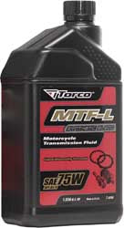 TORCO MTF-E TRANSMISSION FLUID 85W L ITER PART# T700085CE