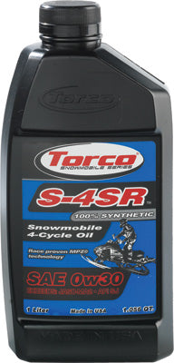 TORCO S-4SR 4-STROKE OIL 5GAL PART# S650030E