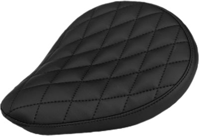 SULLY S SOLO SEAT DIAMOND STITCH (BLACK) PART# SCBD NEW