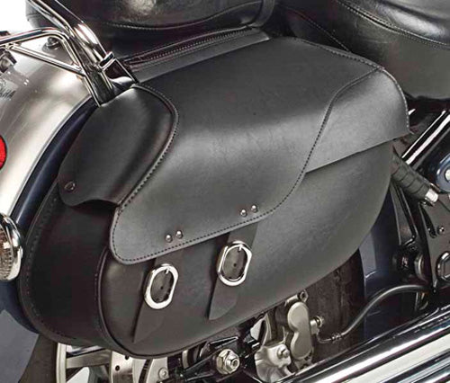 DOWCO 59486-00 REVOLUTION SERIES THROWOVER RETRO SADDLEBAG SET LARGE