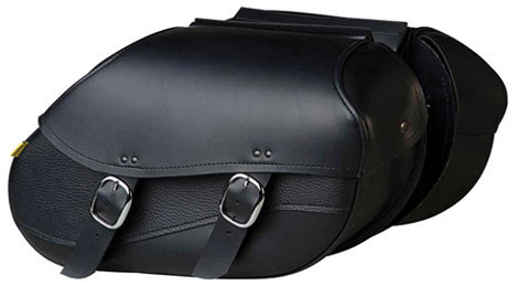 DOWCO 3442 REVOLUTION SERIES LARGE "SWOOPED" THROWOVER SADDLEBAG SET