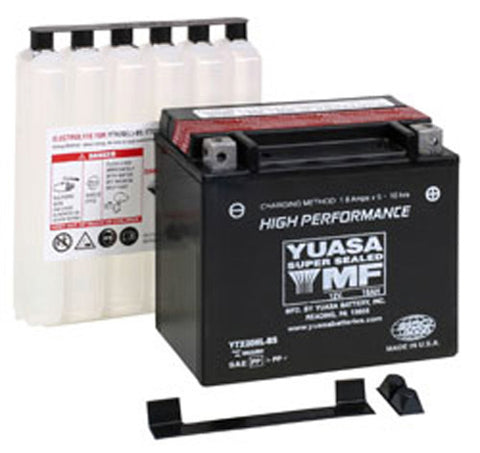 YUASA YUAM620BH YTX20HL-BS H-PERFORMANCE MF BATTERY