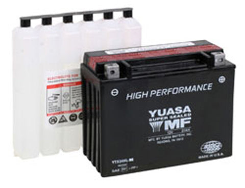 YUASA YUAM6250H YTX24HL-BS H-PERFORMANCEMF BATTERY