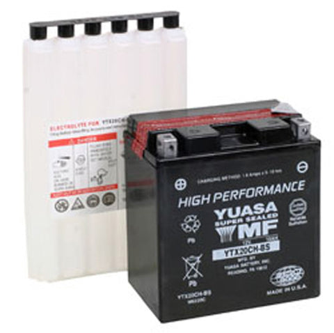 YUASA YUAM6220C YTX20CH-BS H-PERFORMANCEMF BATTERY