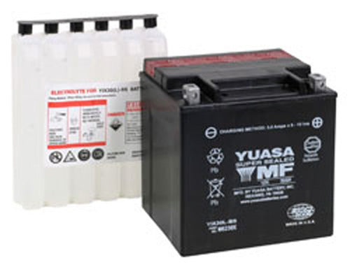 YUASA YUAM6230X YIX30L-BS H-PERFORMANCE MF BATTERY