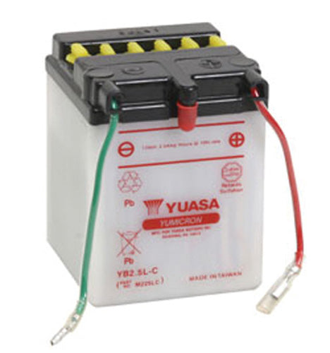 YUASA YUAM225LC YB2.5L-C YUMICRON-12 VOLT BATTERY