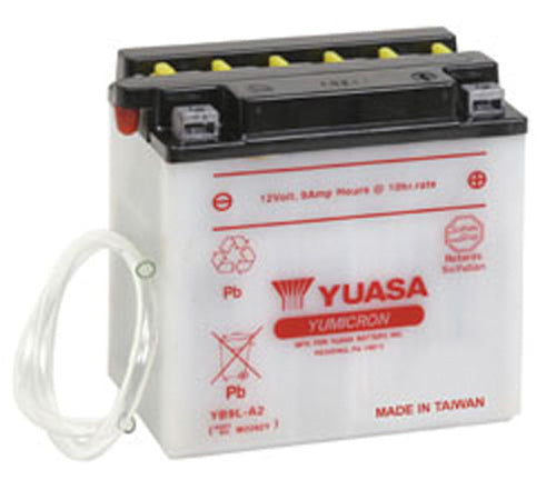 YUASA YUAM2292Y YB9L-A2 YUMICRON-12 VOLTBATTERY