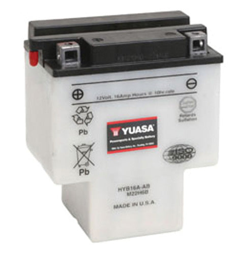 YUASA YUAM22H6B HYB16A-AB YUMICRON-12 VOLT BATTERY