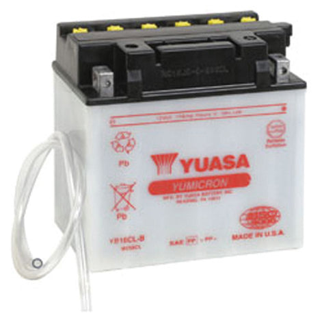 YUASA YUAM2S6CL YB16CL-B YUMICRON-12 VOLT BATTERY